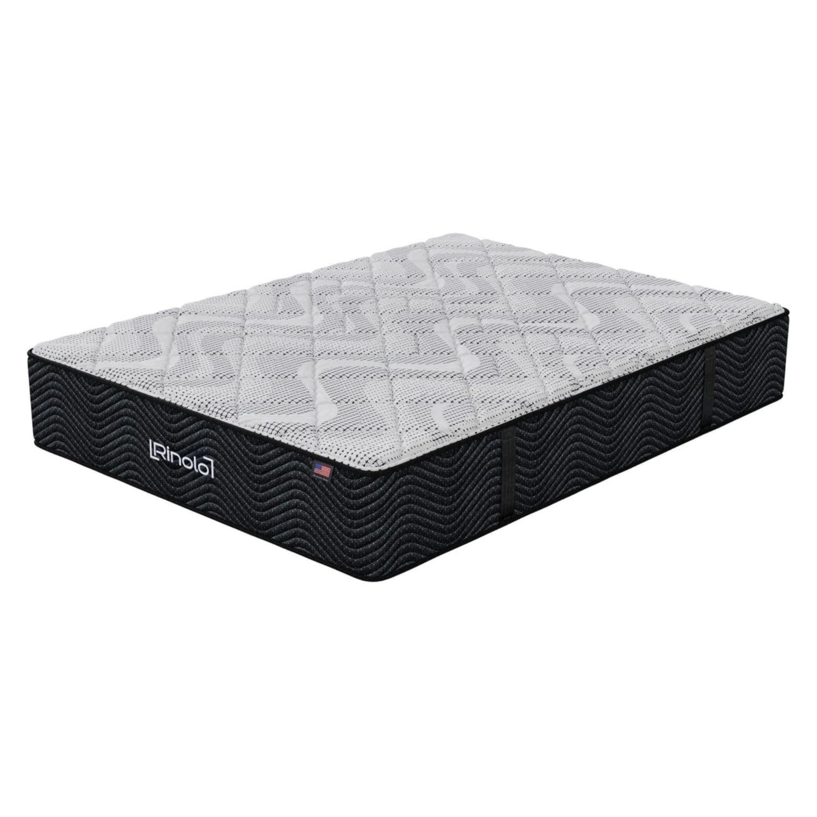 RINOLO 12-Inch Medium Soft Hybrid Mattress Perfect Balance of Soft and Firm