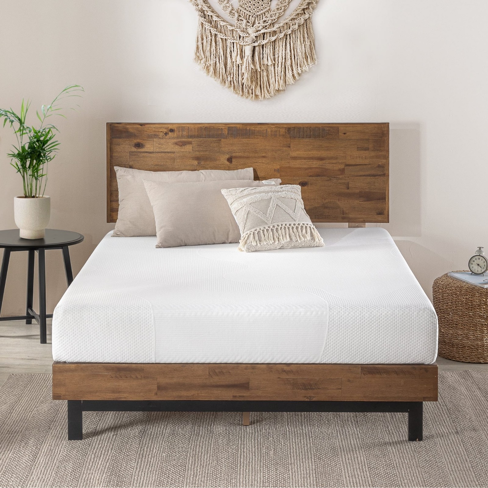 Zinus Serenity 8-Inch Full Memory Foam Mattress for Restful Sleep