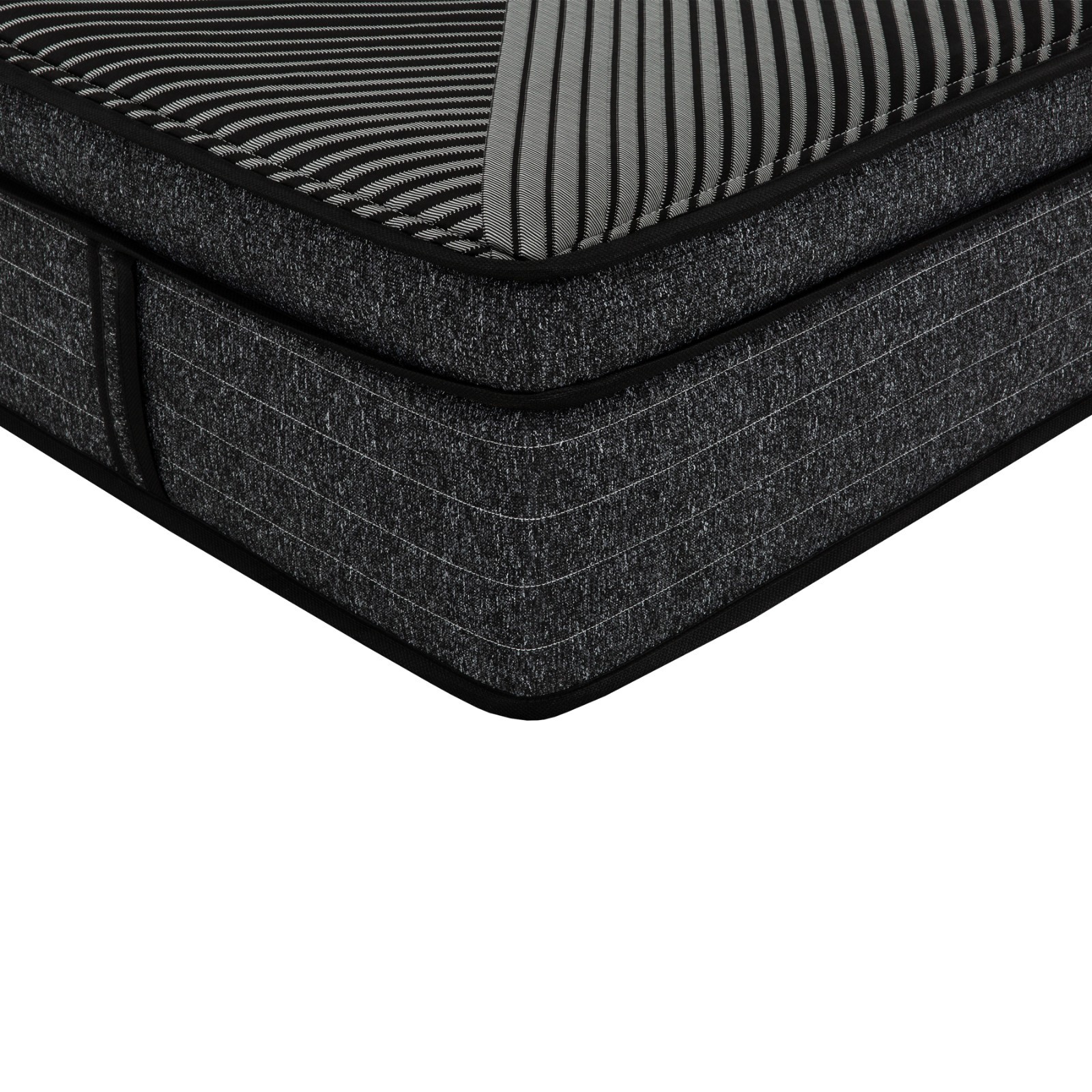15 Inch Euro Top Gel Memory Foam Hybrid Mattress w/ Pocket Coil, California King