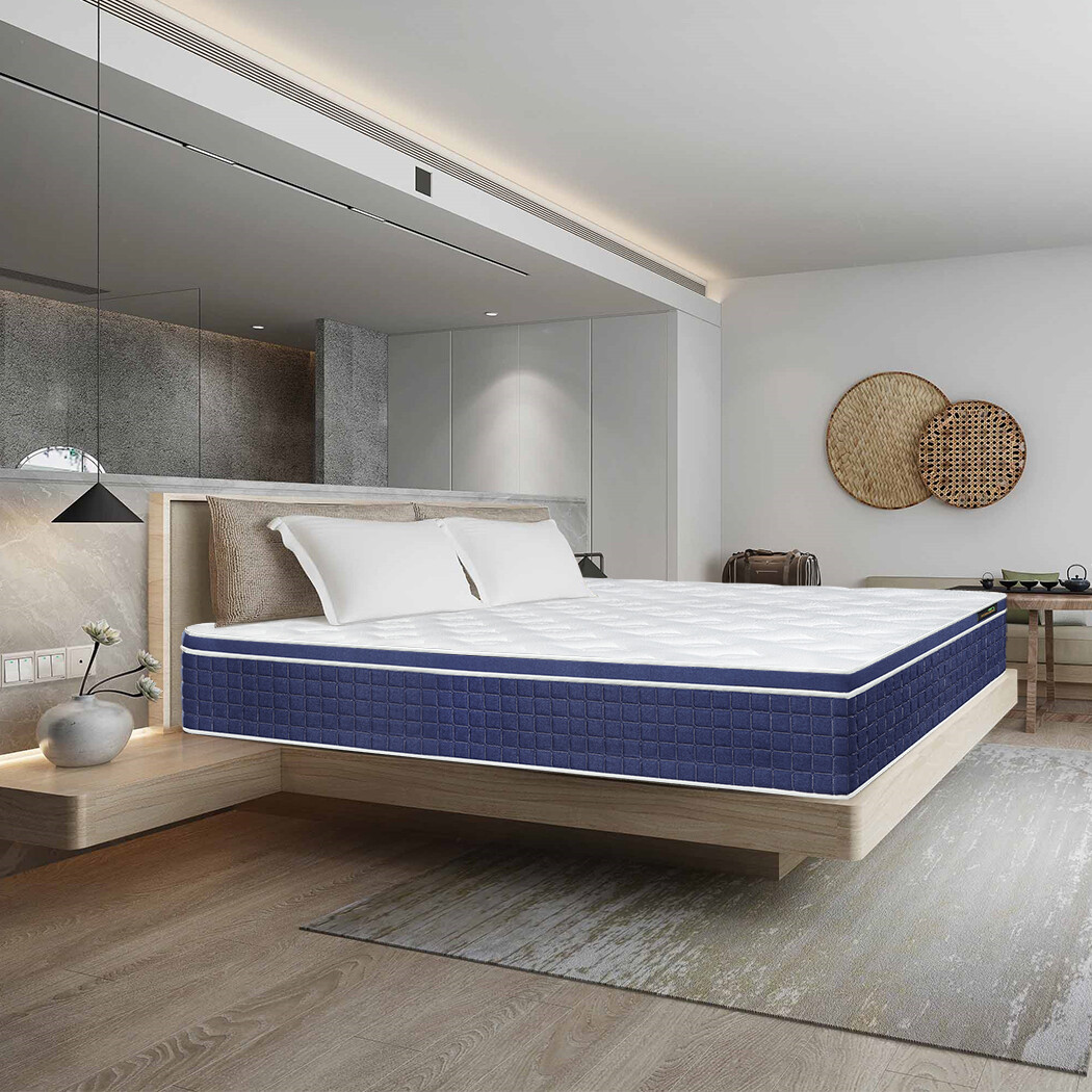 12/14 Inch Mattress Hybrid Mattress in A Box, Twin Full Queen King Size