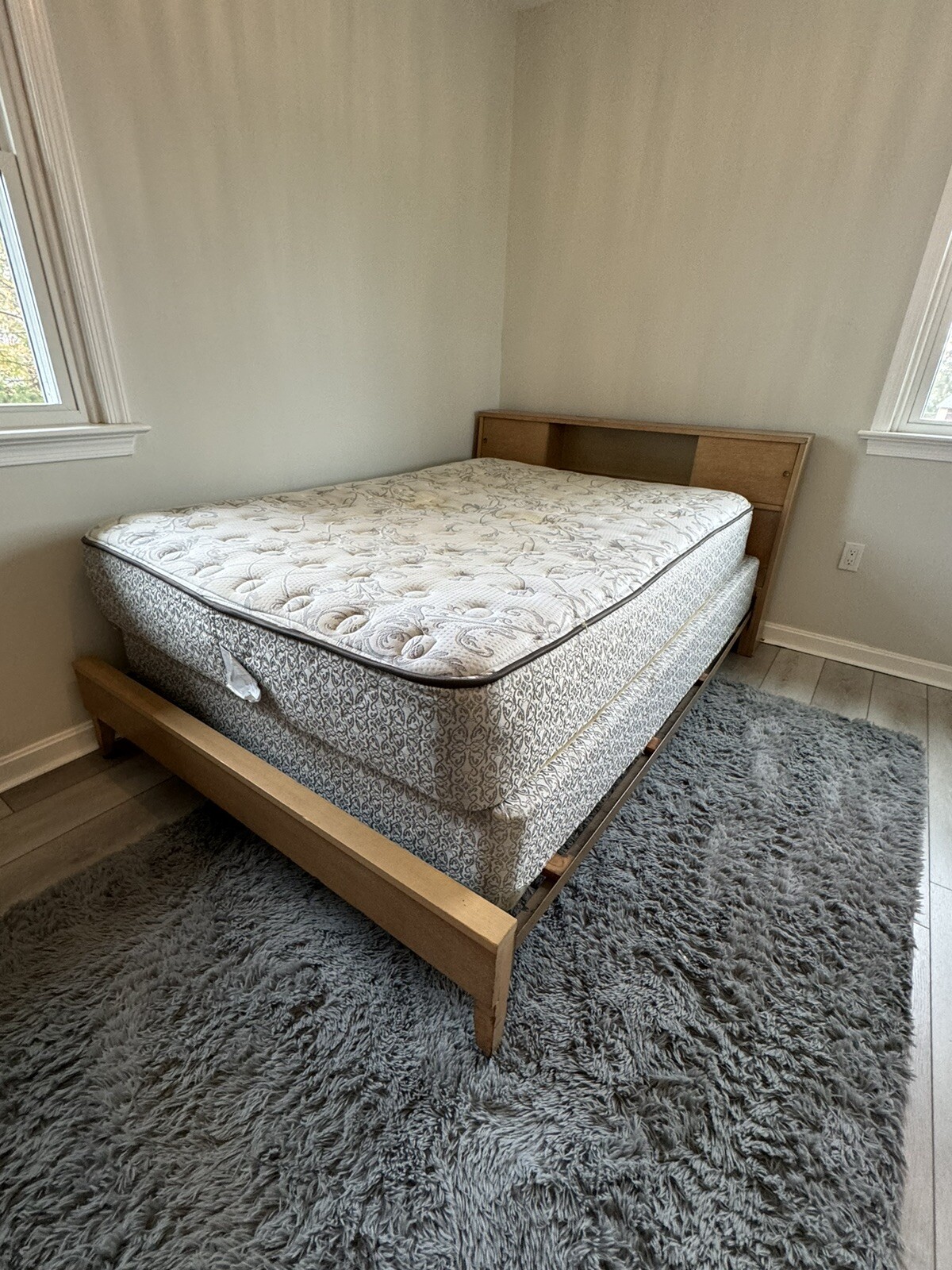 3 Piece Bedroom Set Mattress And Box Spring Included!