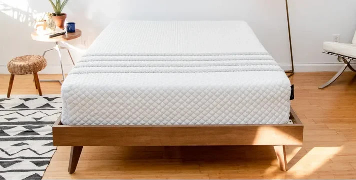 Leesa Sapira Hybrid Mattress – King – Sanitized & Recompacted – Free Shipping