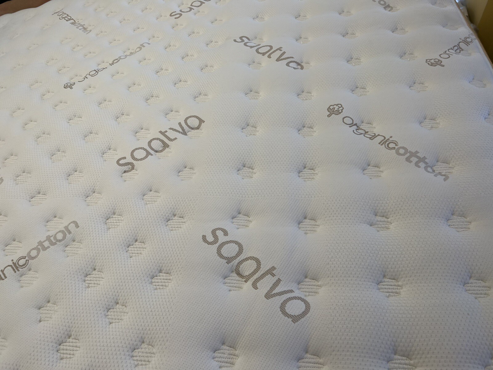 SAATVA CLASSIC HYBRID KING 14.5 MATTRESS PTOP LUXURY FIRM NEW CLEARANCE ORGANIC