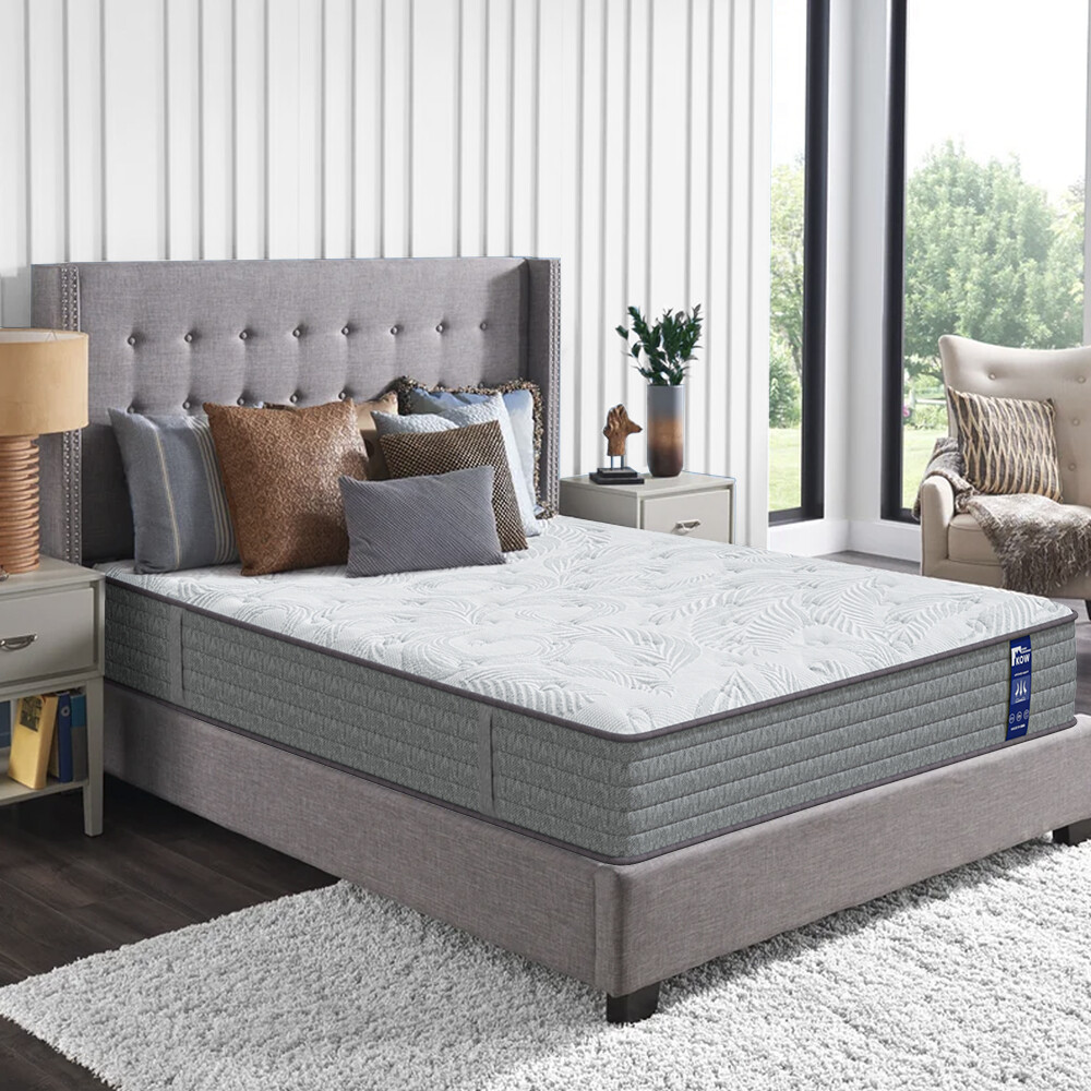 12 Inch Hybrid Mattress Bed in a Box, Full Queen King Twin XL Size, Medium Firm