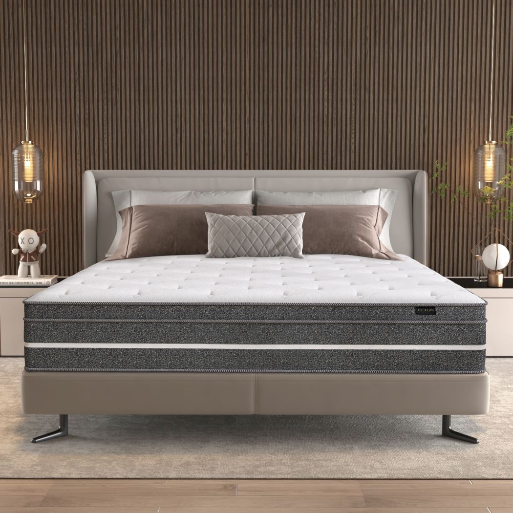 12″14″ Twin Full Queen King Size Mattress Memory Foam Hybrid Spring Bed in a Box