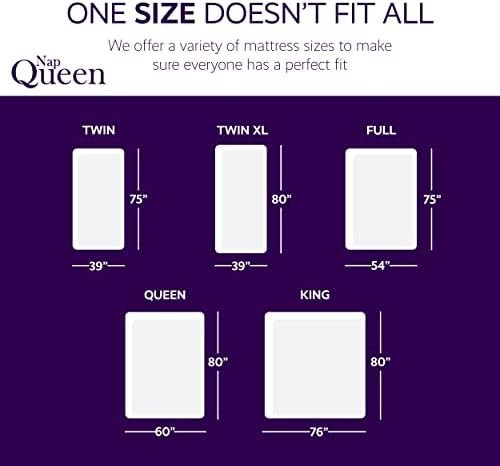 12 Inch Queen Mattress in a Box Hybrid Gel Memory Foam Pocket Spring Soft Plush