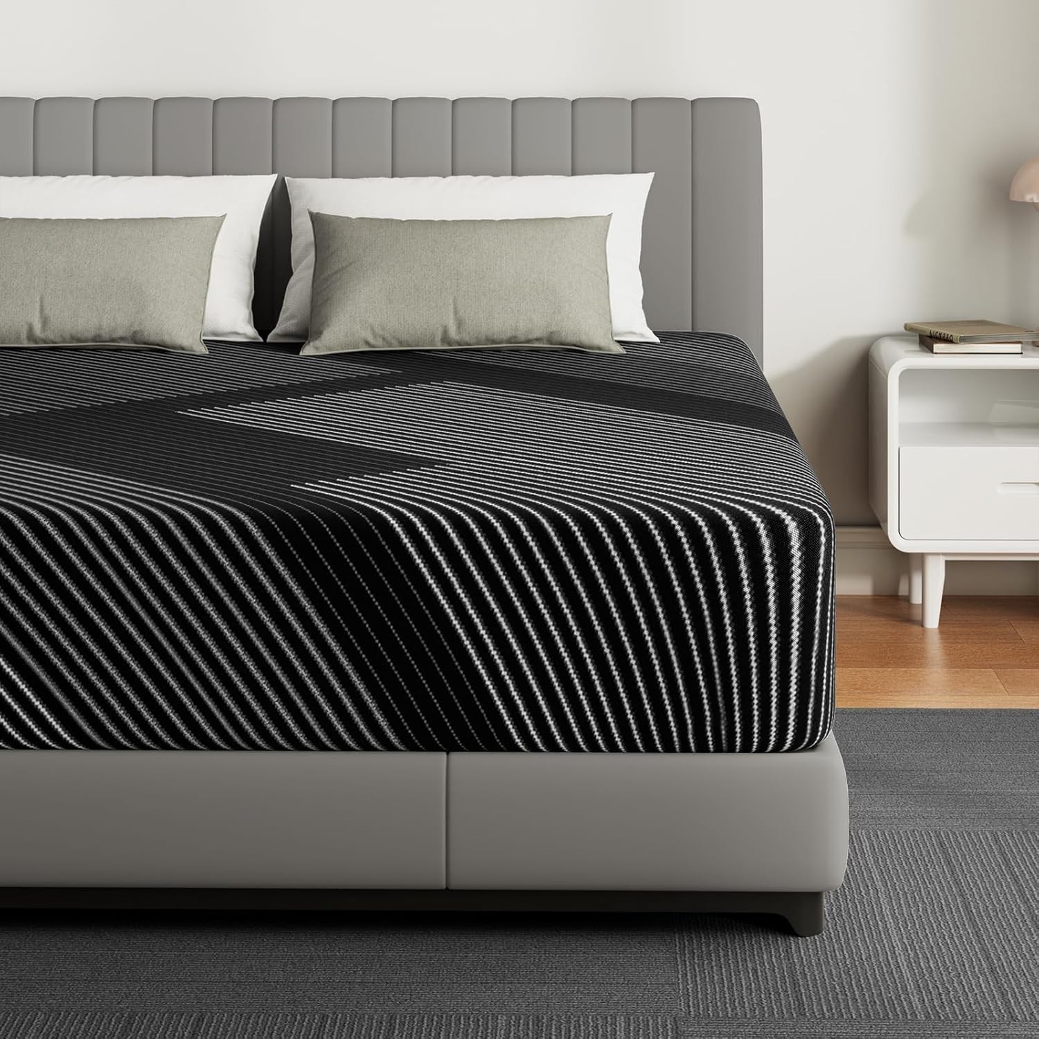 8″ Twin XL Mattress in a Box Memory Foam Mattress with Washable Removable Cover
