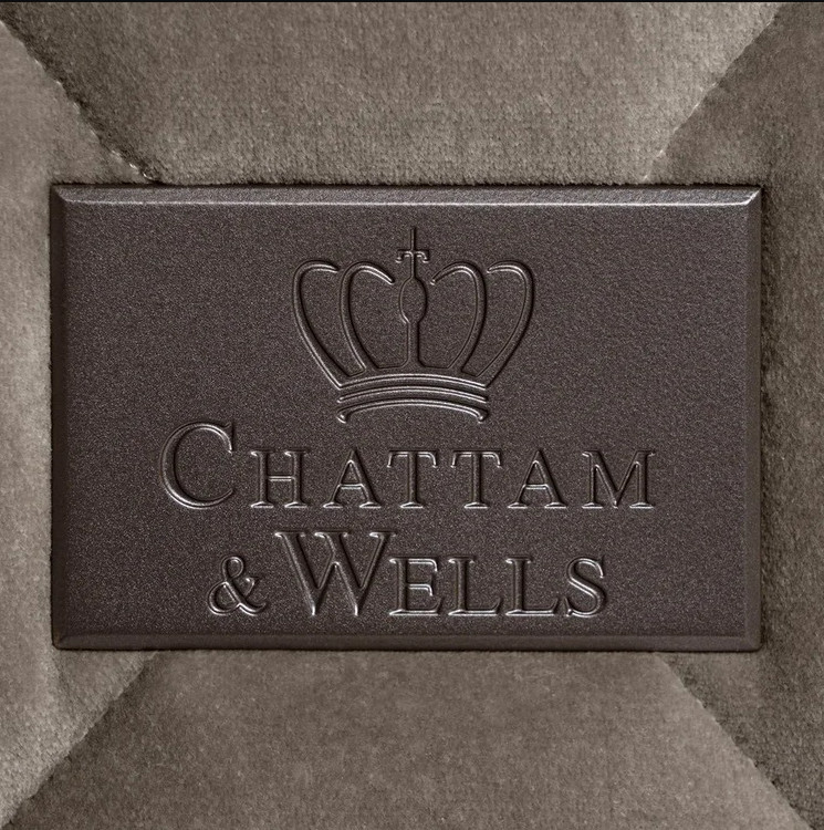 Chattam & Wells Fontainebleau 18″ plush Euro Top King Plush Mattress MSRP $8,639