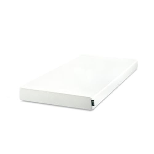 5-Inch Twin Memory Foam Mattress – Green Tea Infused, Medium Firm, Fiberglass Fr