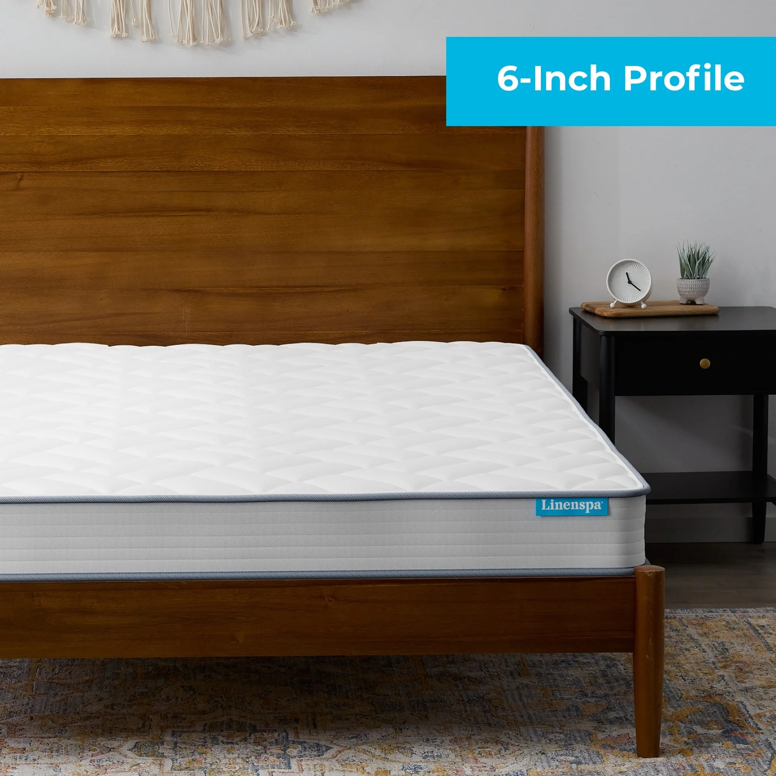 INNERSPRING MATTRESSES 6-Inch Firm Tight Top Full/King/Queen