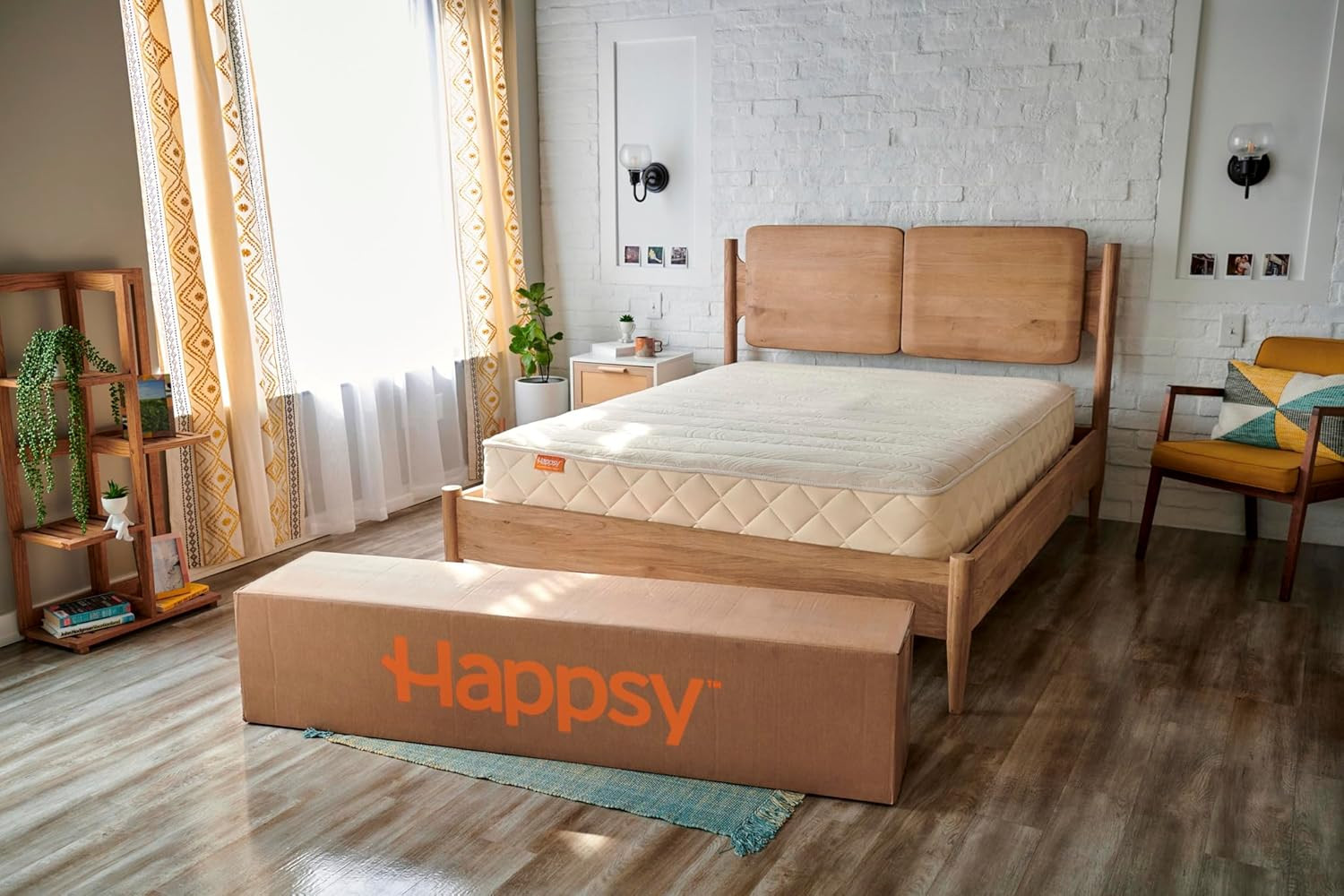 10″ Organic Twin XL Mattress – Plush Encased Coils & Breathable Latex