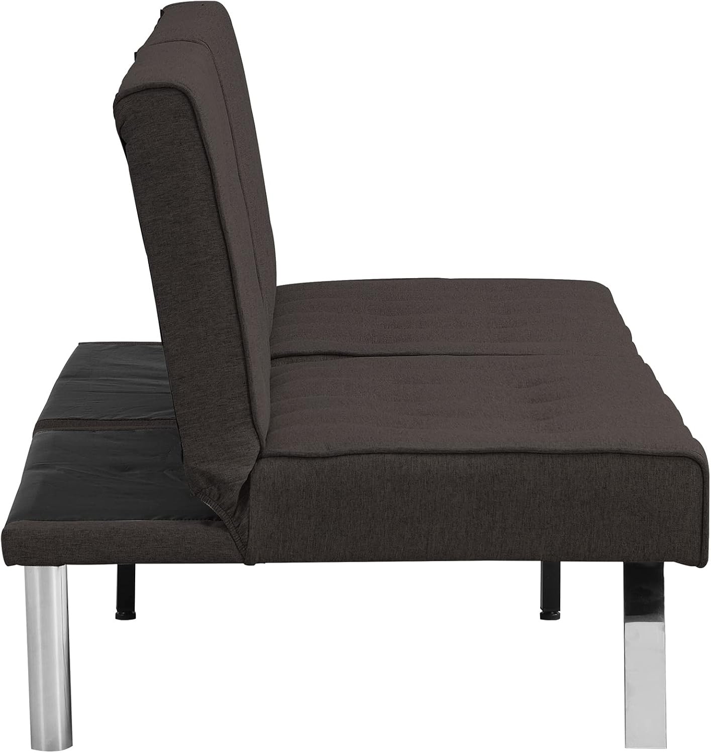 Fabric Convertible Folding Futon Sofa Bed,Upholstered Sleeper Couch