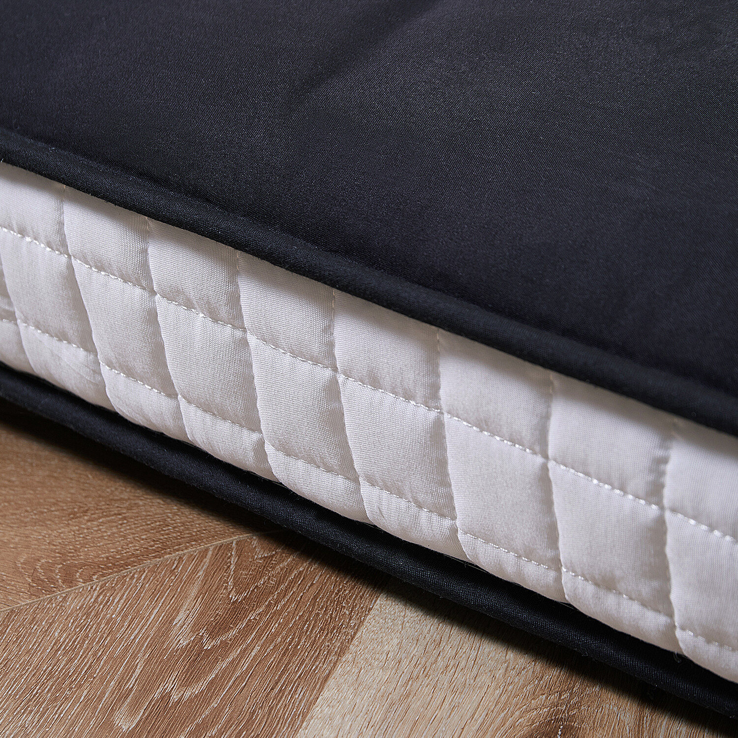 Japanese Floor Mattress Wave Quilting Shiki Futon Sleeping Pad Adults Twin Size