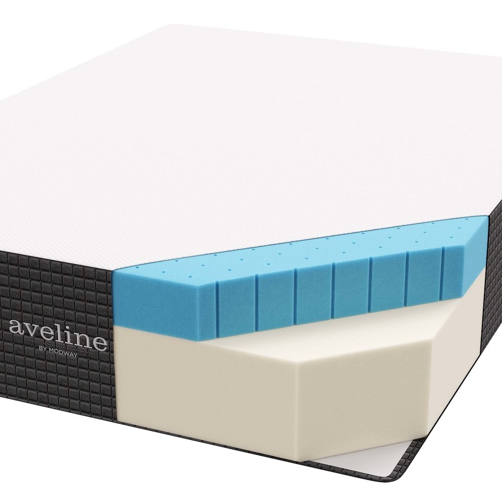 Aveline 14″ Memory Foam King Mattress