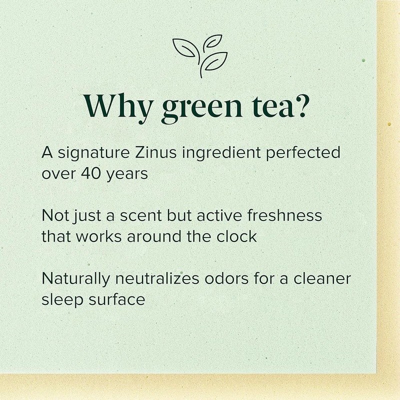 Memory Foam Mattress Medium Firm Pressure Relief Green Tea Charcoal Safe New