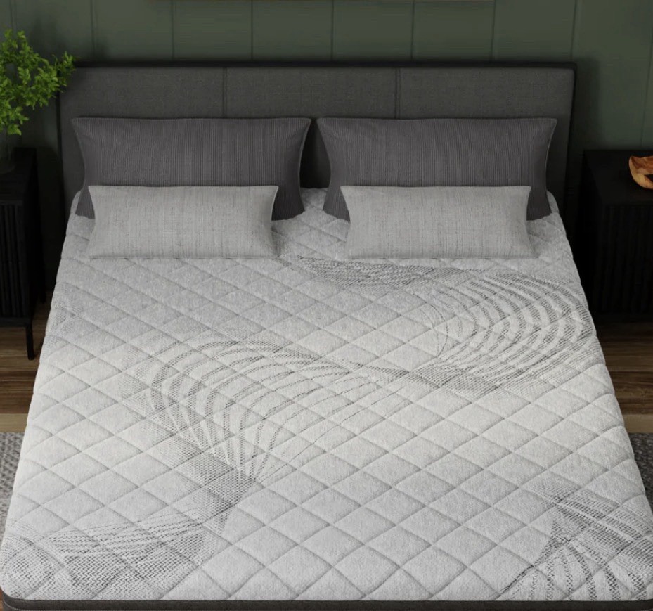 10″ Essentials Comfort Reactive Gel-Infused Air Memory Foam Mattress – Medium