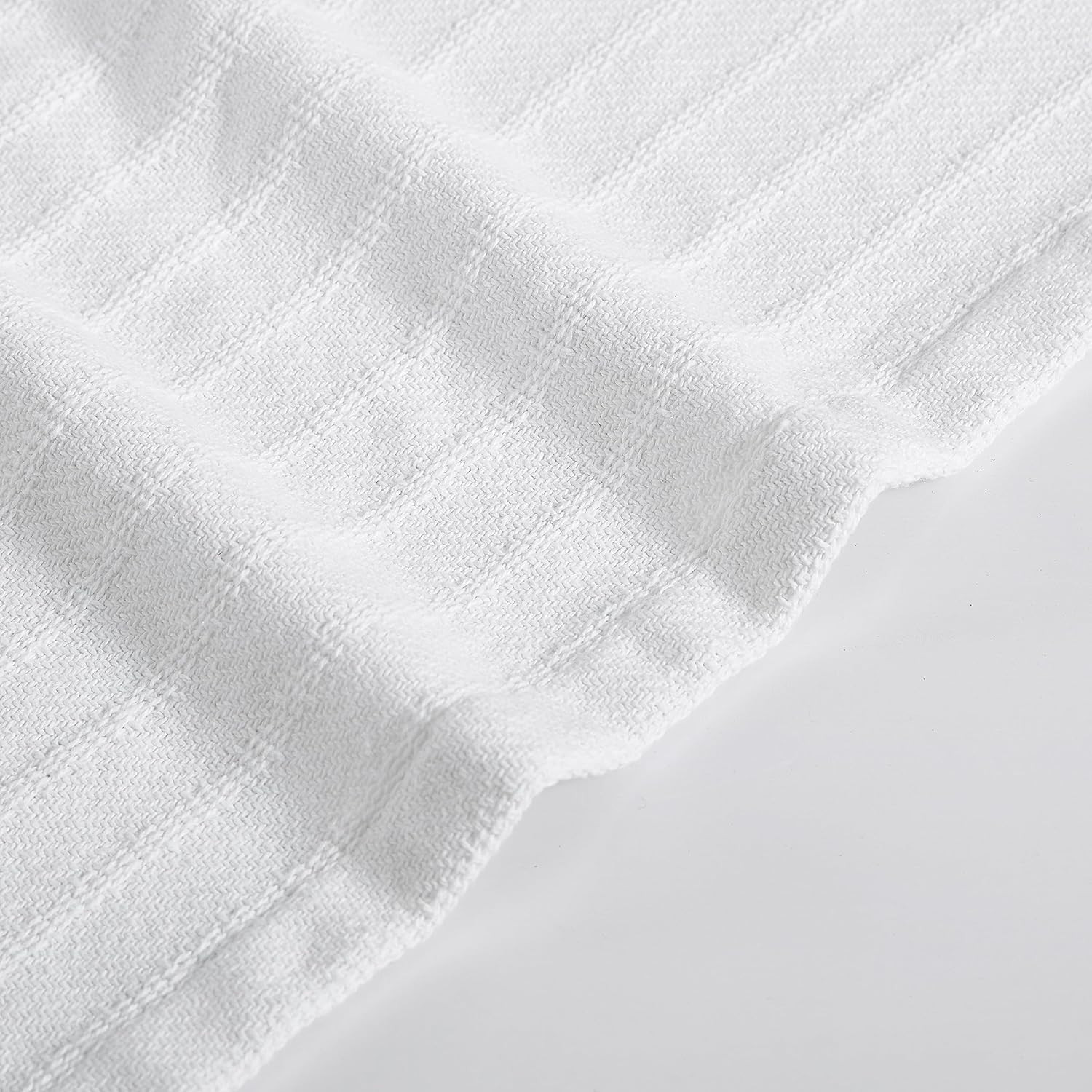 Vera Wang- Queen Blanket, Designer Cotton Bedding, Medium Weight Luxurious Beddi