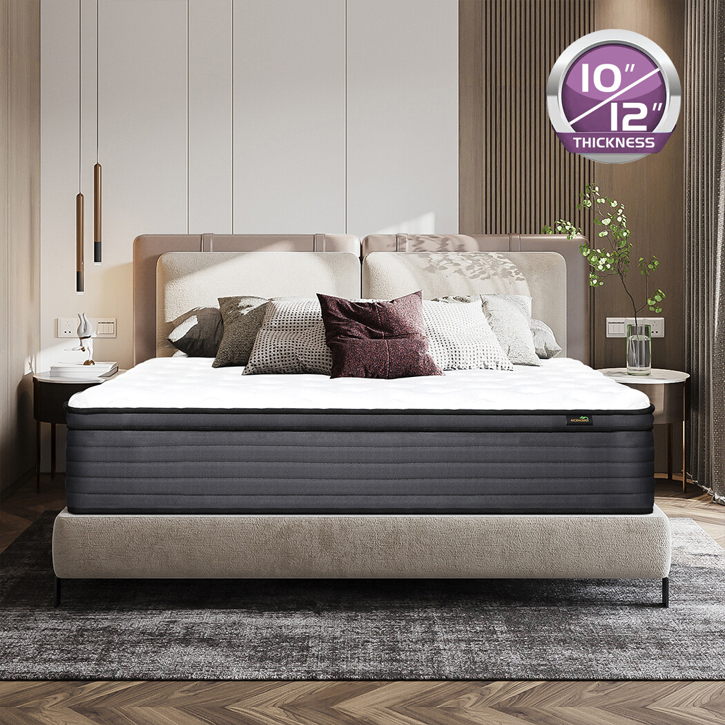 12/14″ Twin Full Queen King Mattress Memory Foam Hybrid Innerspring Bed In a BOX