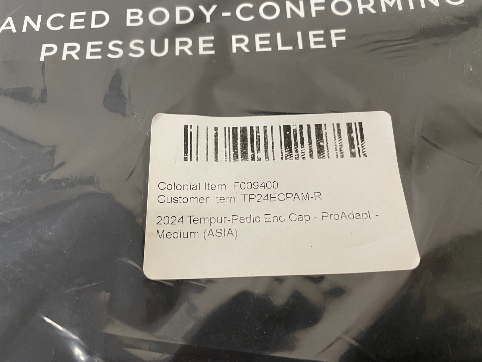 2024 Tempur-Pedic End Cap – ProAdept -Medium (ASIA)