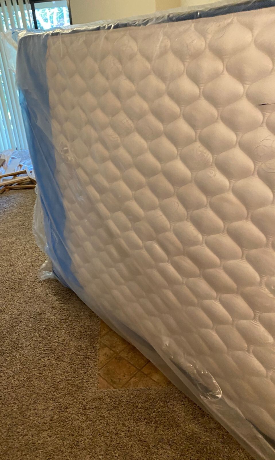 mattress bed brand new unopened firm comfortable sleepys queen