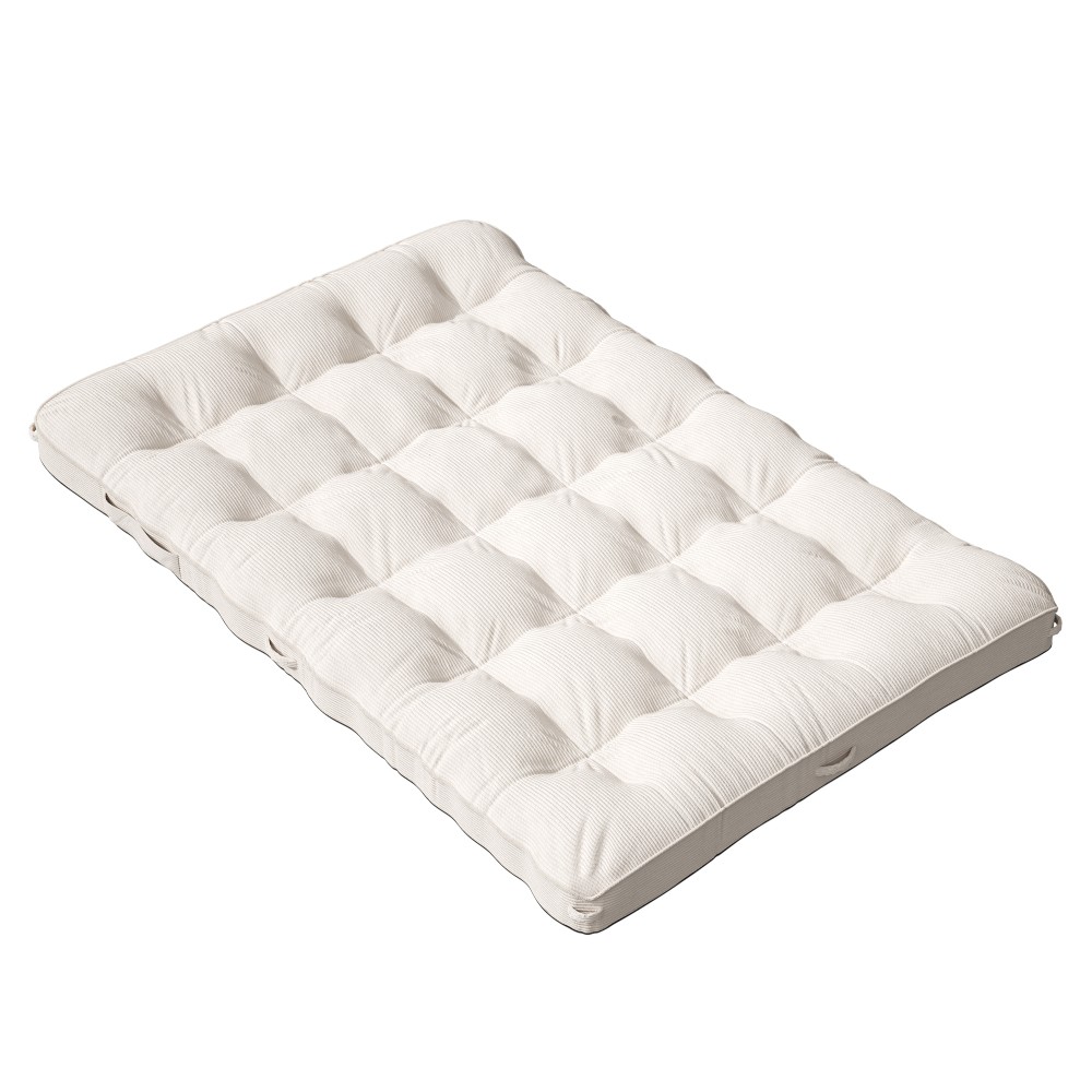 8in Floor Mattress Futon Mattress Sleeping Pad Foldable Roll Up Mat for Sofa Bed