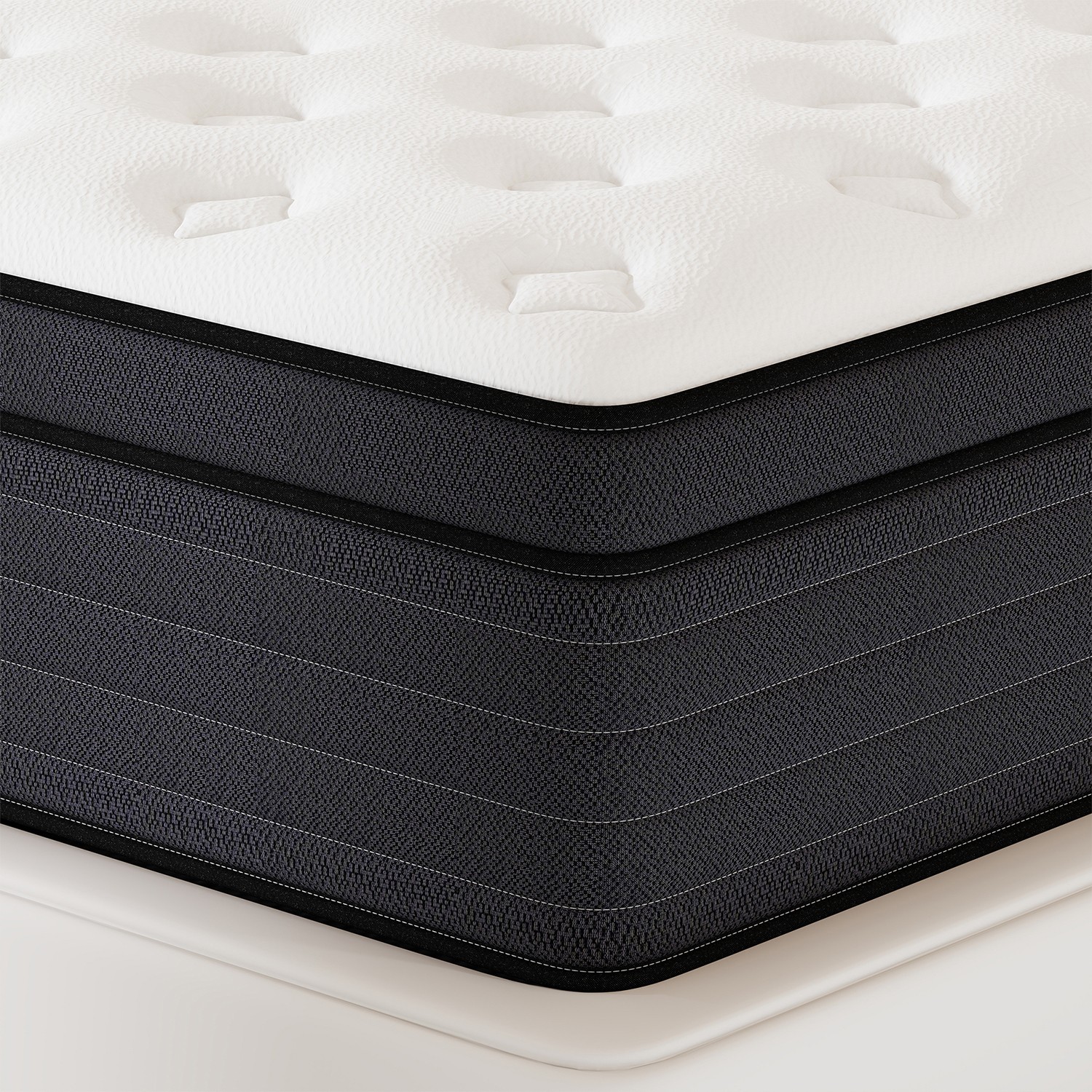8″10″12″14″ Twin Full Queen King Mattress in a Box Hybrid Spring Gel Memory Foam