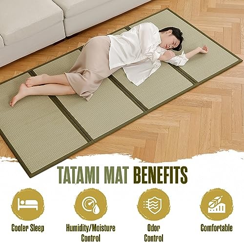Tatami Mat, Tatami Mattress, Japanese Floor Mat, Japanese Sleeping Mats,