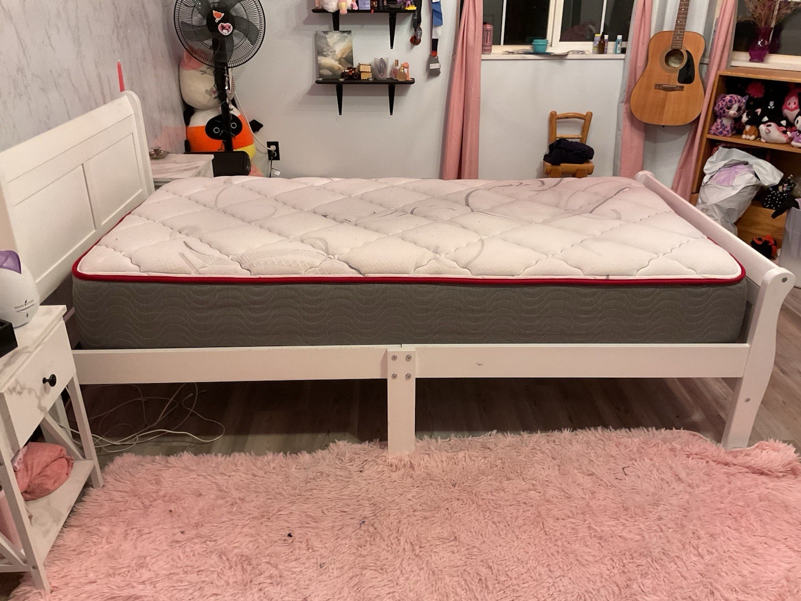 Good Quality Titanium Plush Twin Mattress