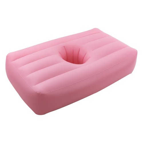 Foldable Inflatable Mattress w/ Reusable Electric Air Pump Post Surgery Recovery