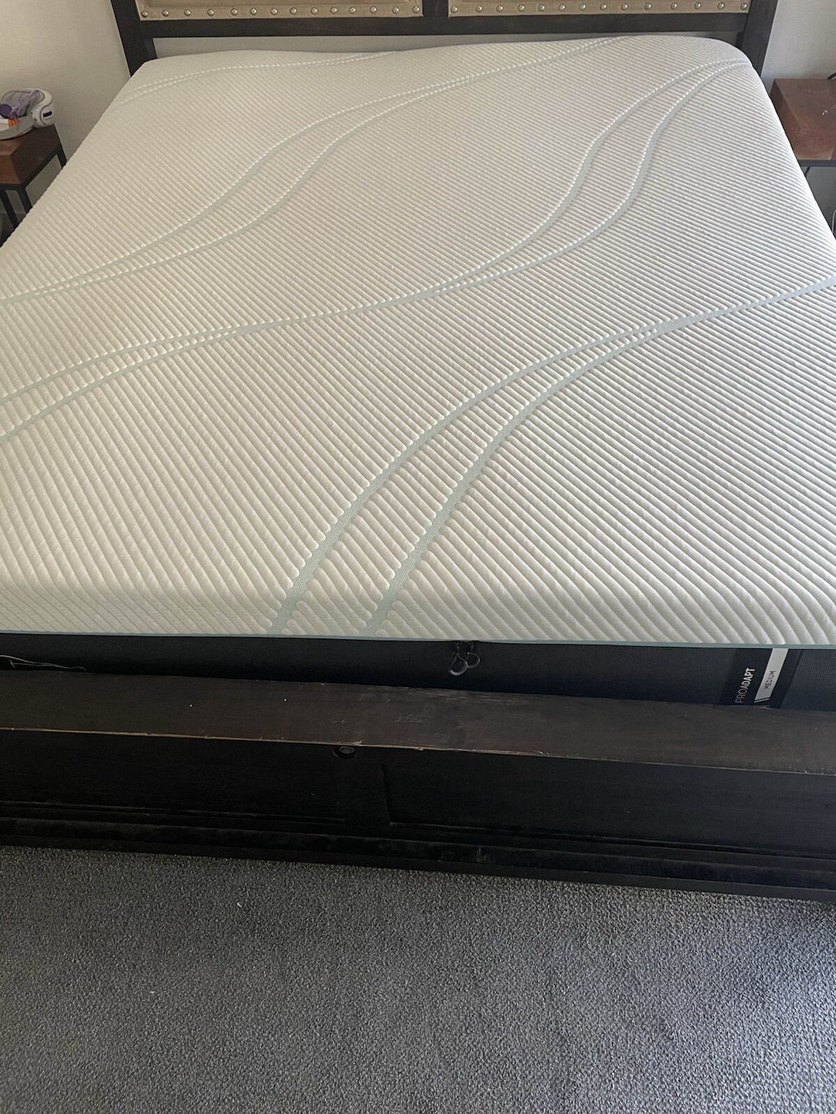 Tempurpedic Mattress ProAdapt Medium $1500 Used CAL KING