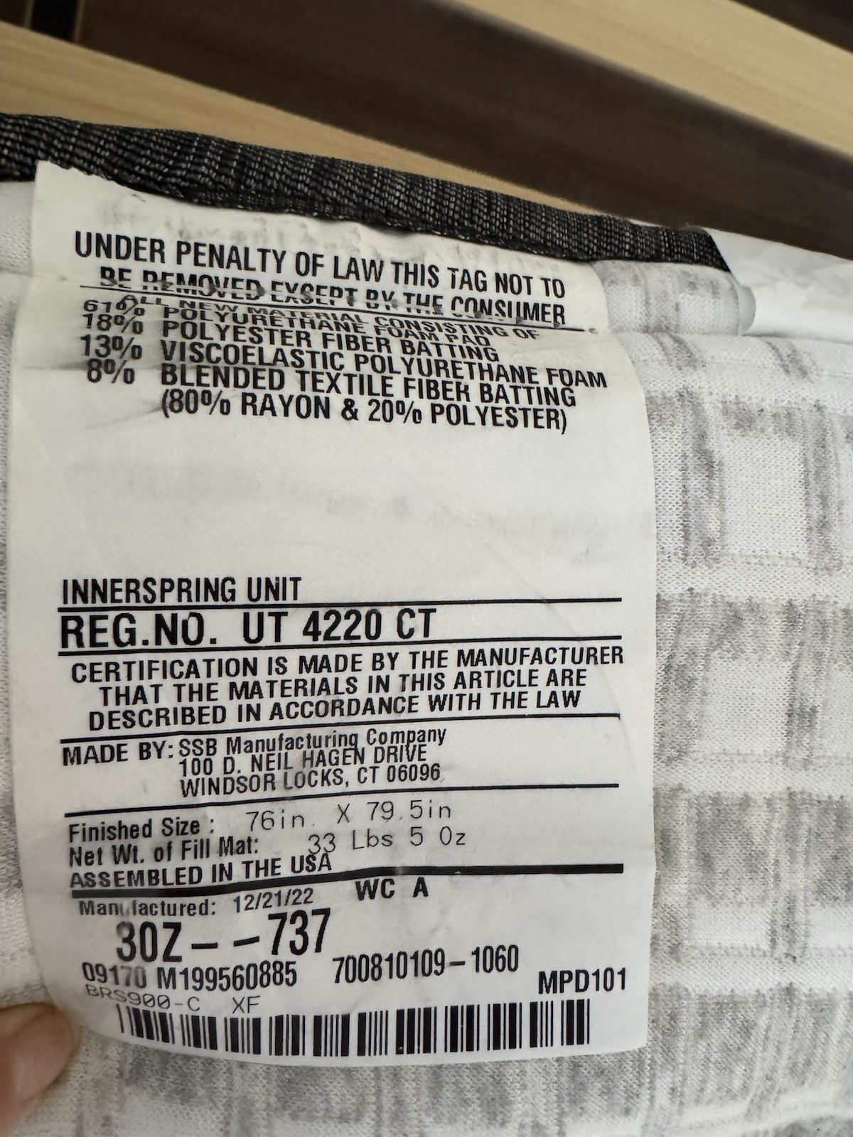 Urgent Sale! Beautyrest Silver BRS900-C Extra Firm King Innerspring Mattress