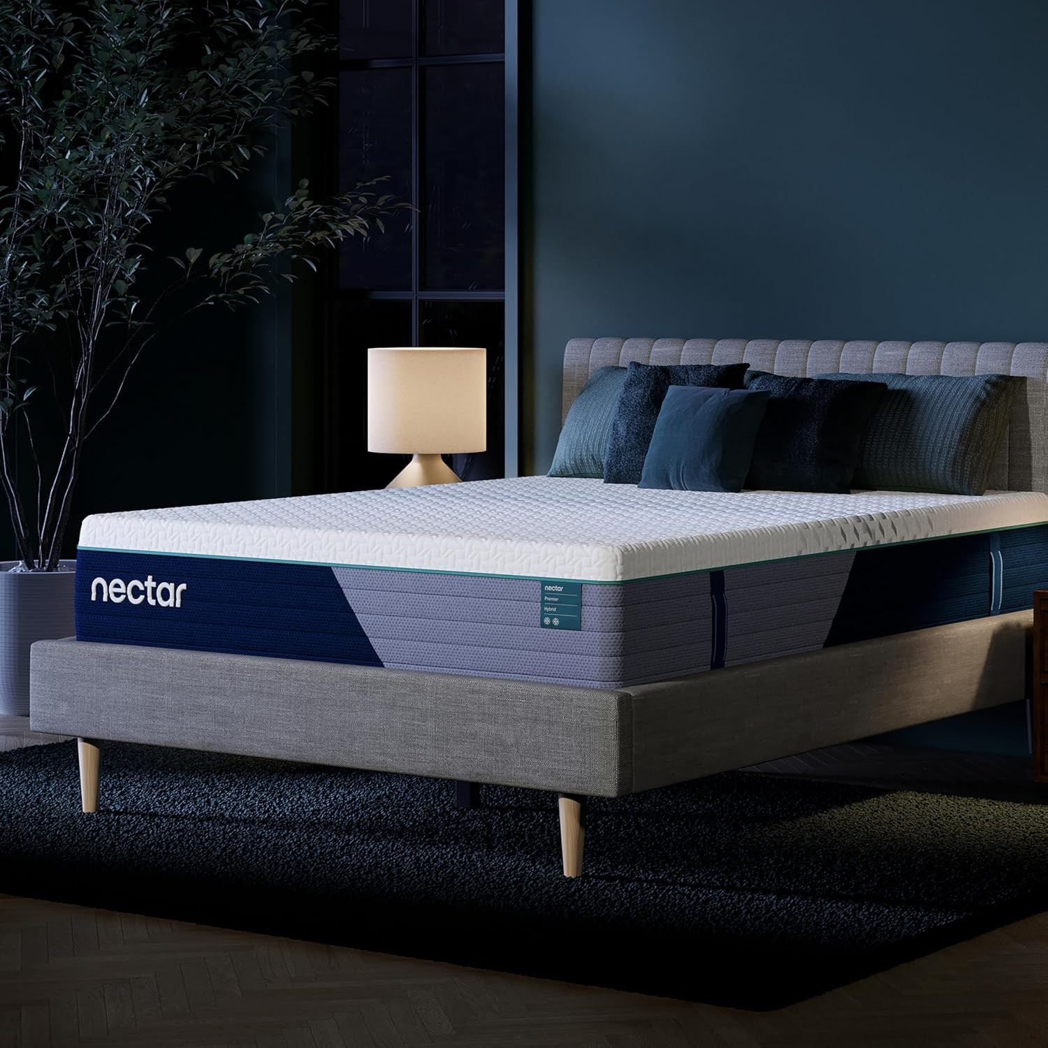 Premier Hybrid 13” Queen Mattress – Medium Firm – Memory Foam & Innerspring Coil