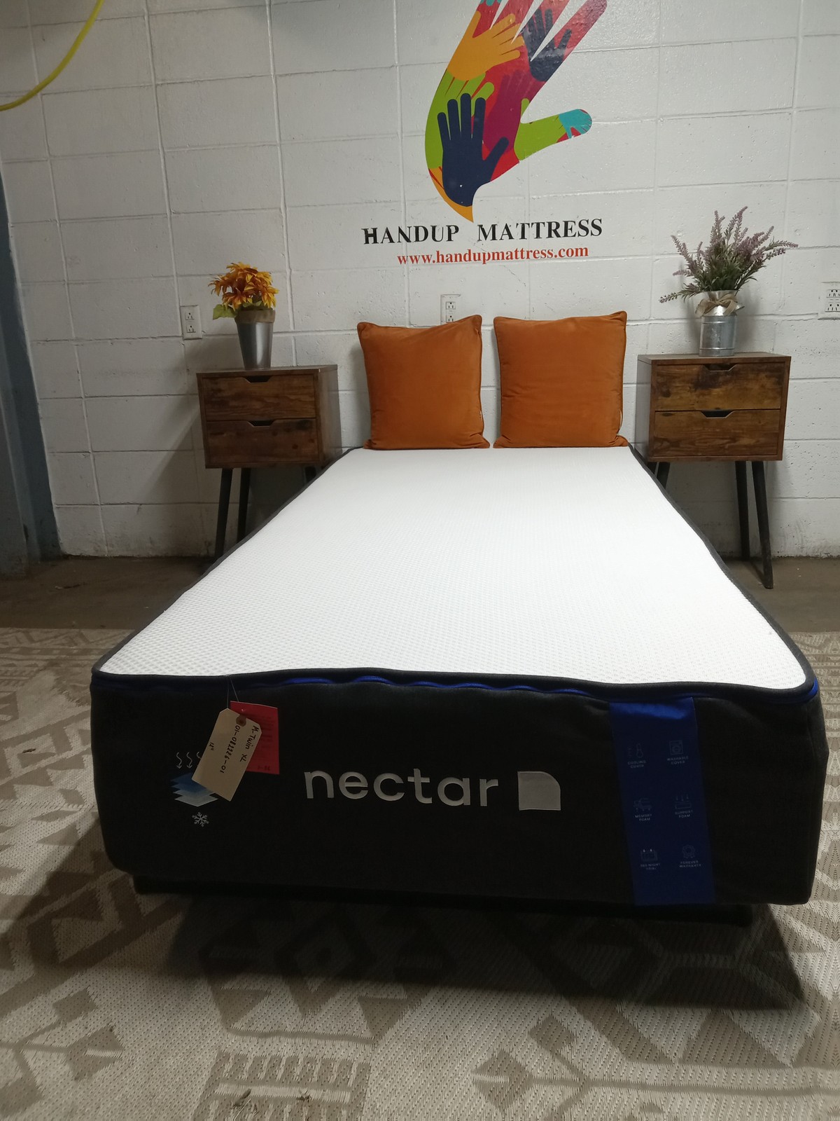 Nectar | Memory Foam with Cooling Cover | 12″ Mattress