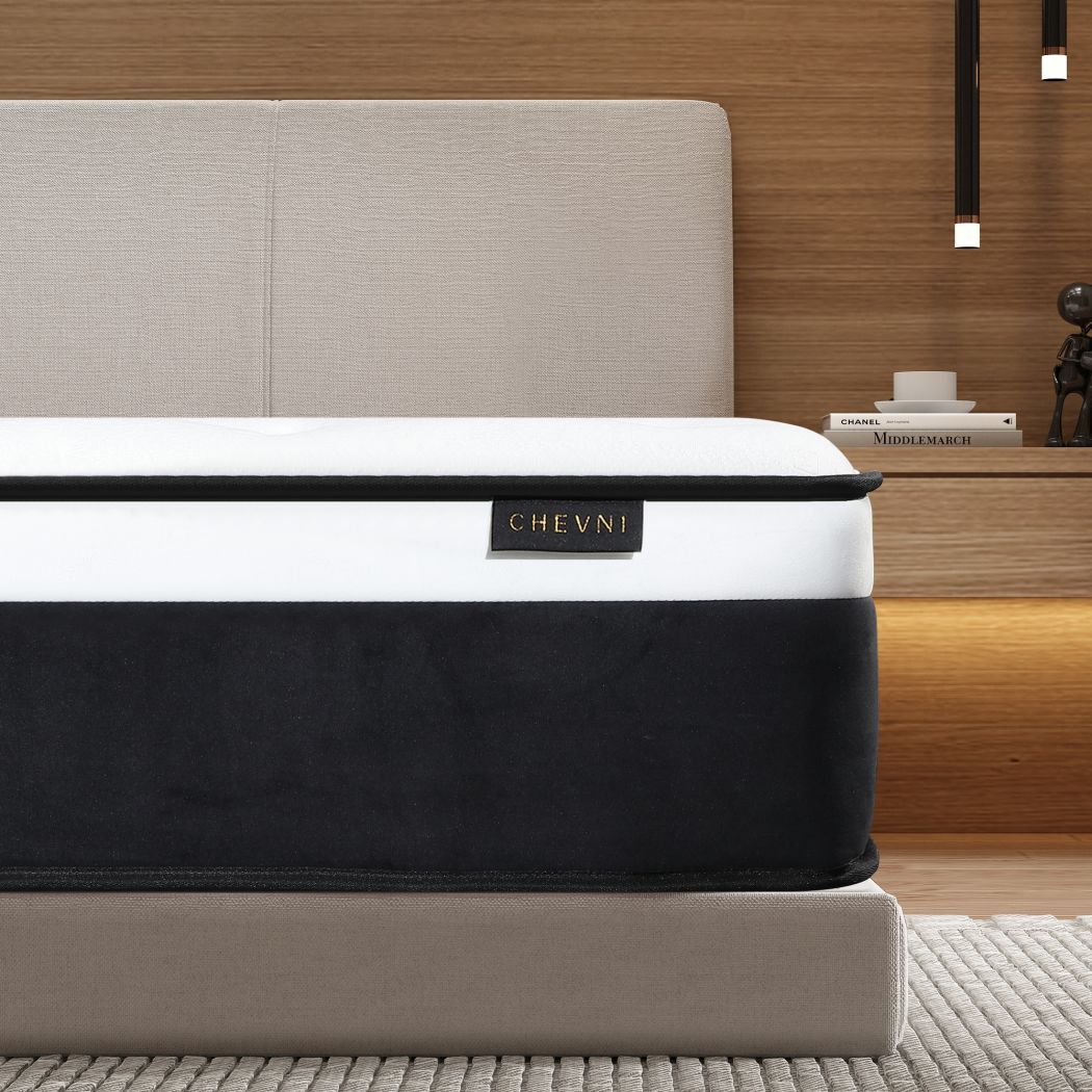 Mattress 12 Inch Full Size Hybrid Mattress in A Box ,Innerspring Gel Memory Foam