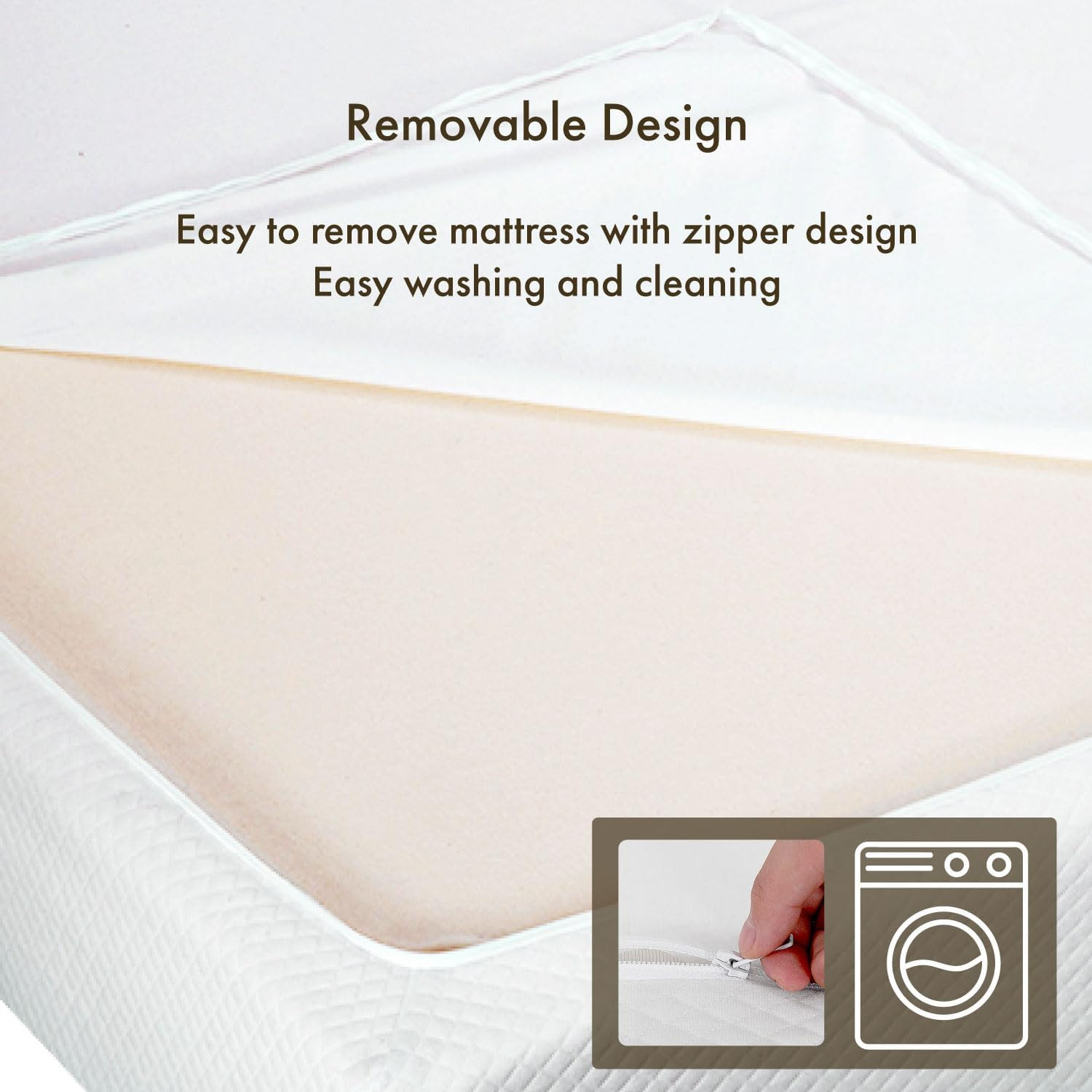 Anatole King 12″ Gel Memory Foam Mattress – Cool Sleep & Pressure Relief