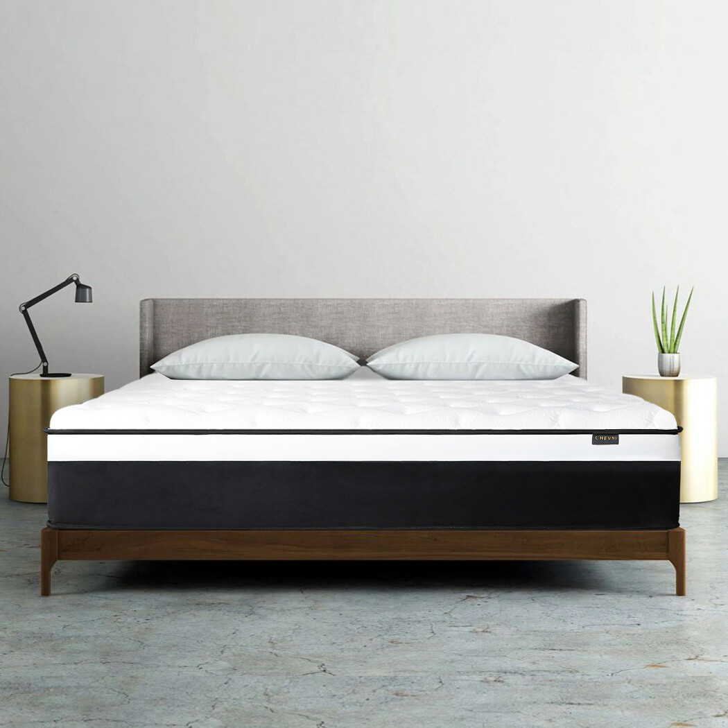 12” Mattress Twin Full Queen King Size Luxury Medium InnerSpring Bed in a box