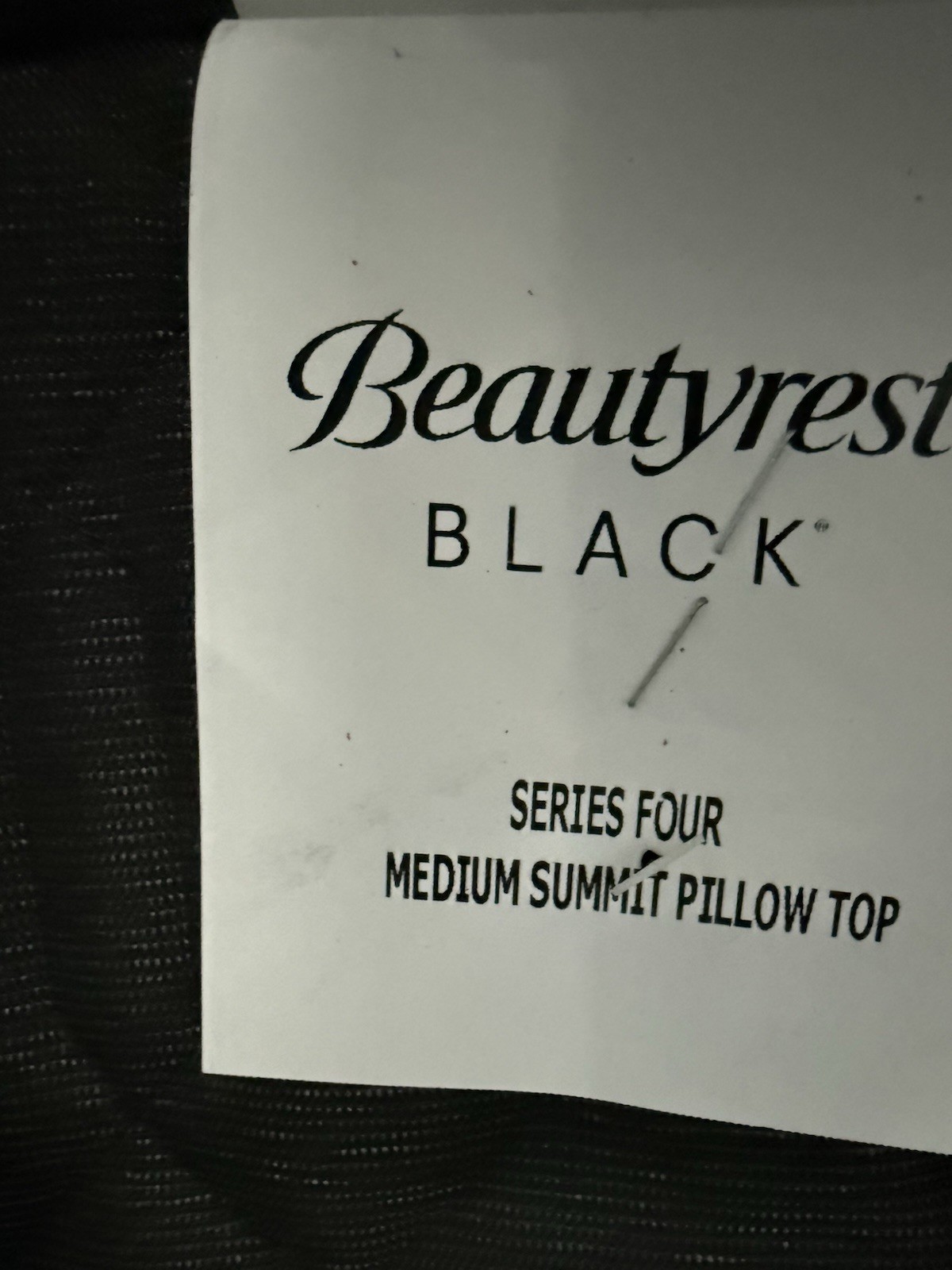 SIMMONS BEAUTYREST BLACK KING SERIES 4 PILLOWTOP MEDIUM 2025 MATTRESS NEW