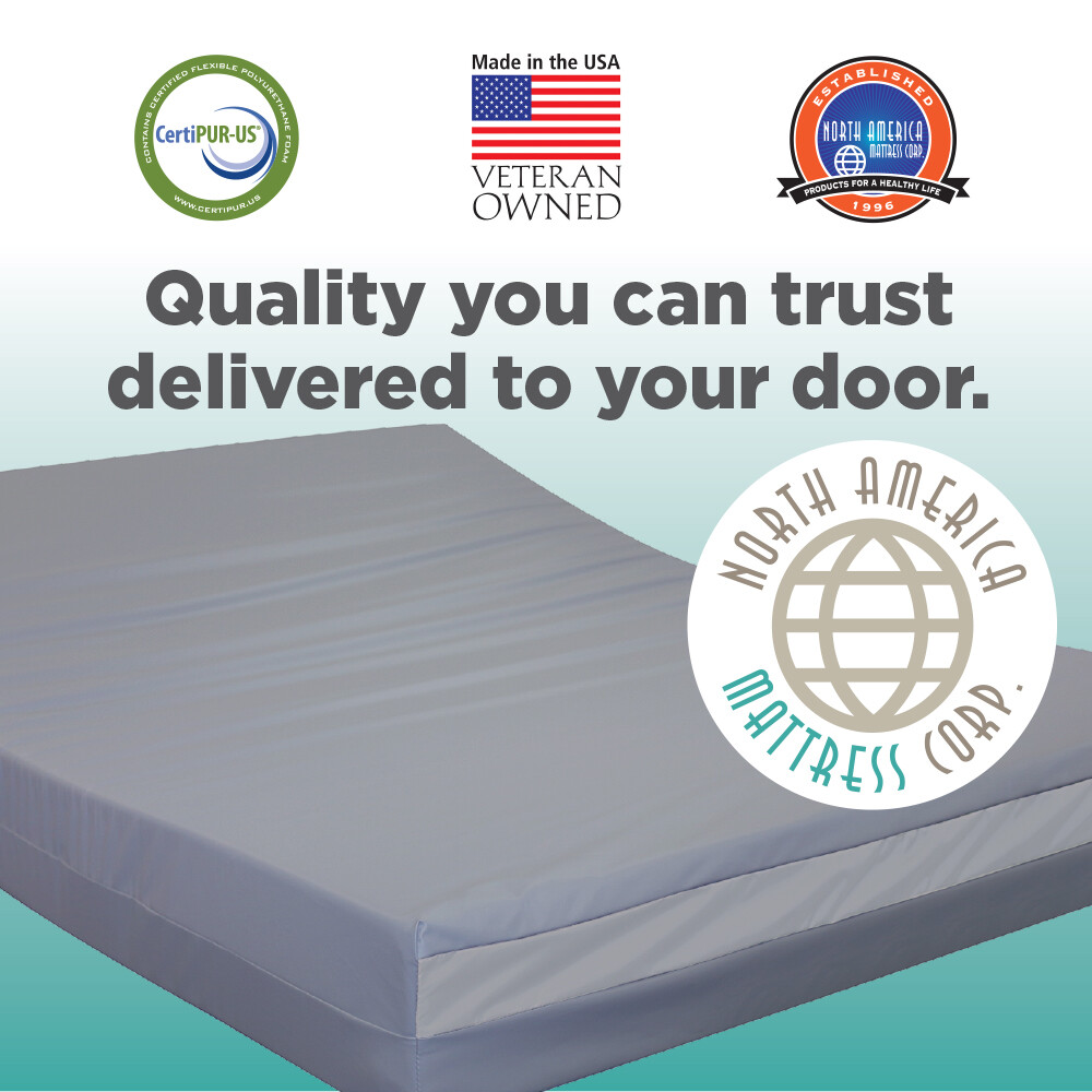“FULL” BED-WETTING MATTRESS 75″ x 54″ x 5″