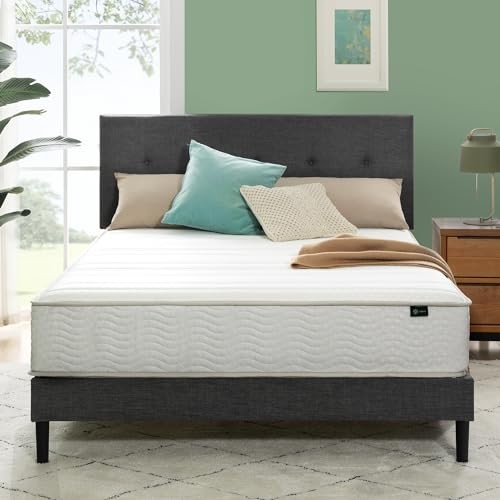 ZINUS 10 INCH FOAM AND SPRING HYBRID MATTRESS [NEW VERSION], FULL, MATTRRESS