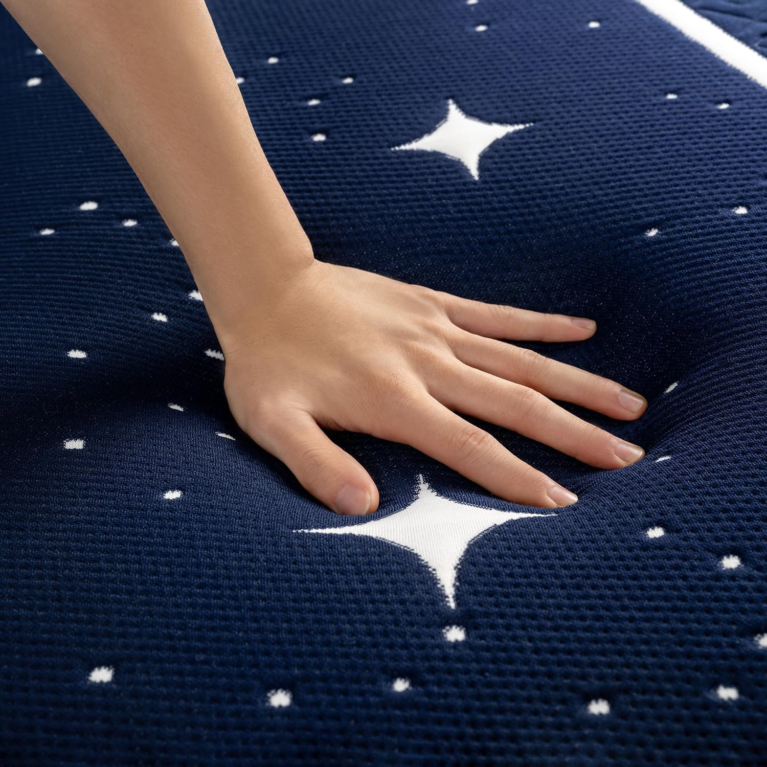 14″ King Hybrid Mattress – Gel Memory Foam & Pocket Coils, Medium Plush Comfort