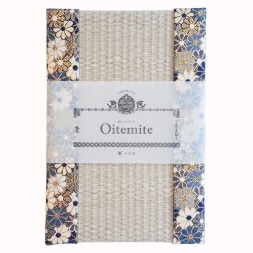 Washi Paper Tatami Figure Display Base Pedestal Chrysanthemum Pattern 10fiprkz