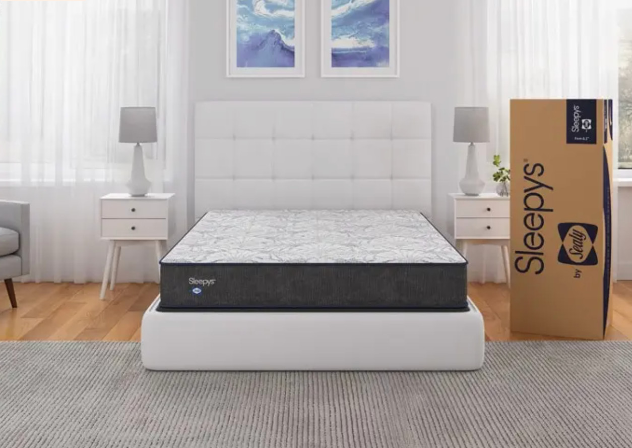 Sleepy’s By Sealy® Slumber Firm Mattress (Twin XL Size ONLY)