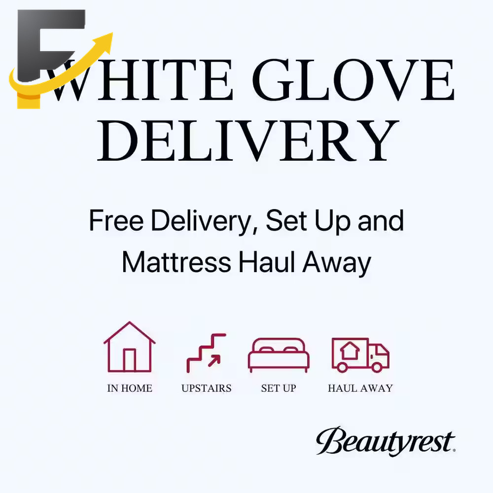 Beautyrest Silver BRS900 15in. Medium Hybrid Pillow Top Full Mattress