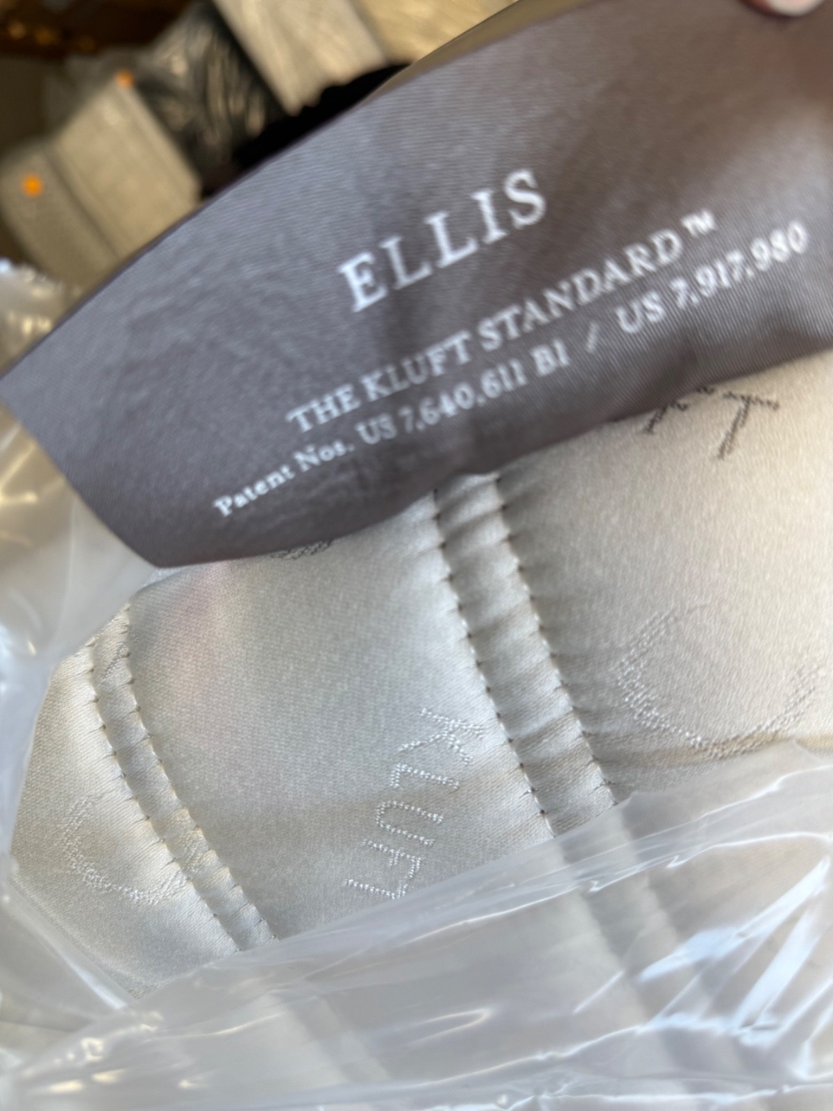 KLUFT ROYAL SOVEREIGN KING ELLIS FIRM MATTRESS CLOSEOUT LATEX MSRP $12K FASTSHIP