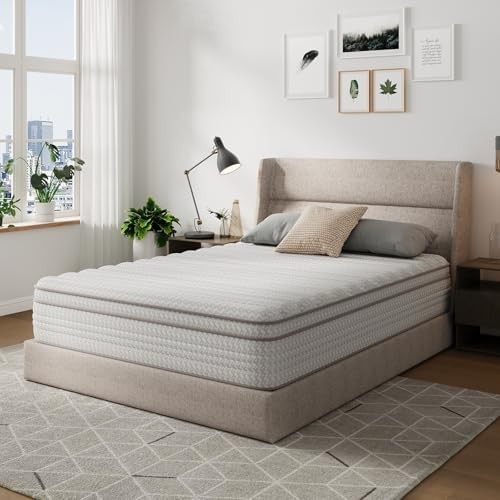 10″ Colchones TWIN Size De Espuma 10 Pulgadas Memory Foam Mattress Cooling Bed