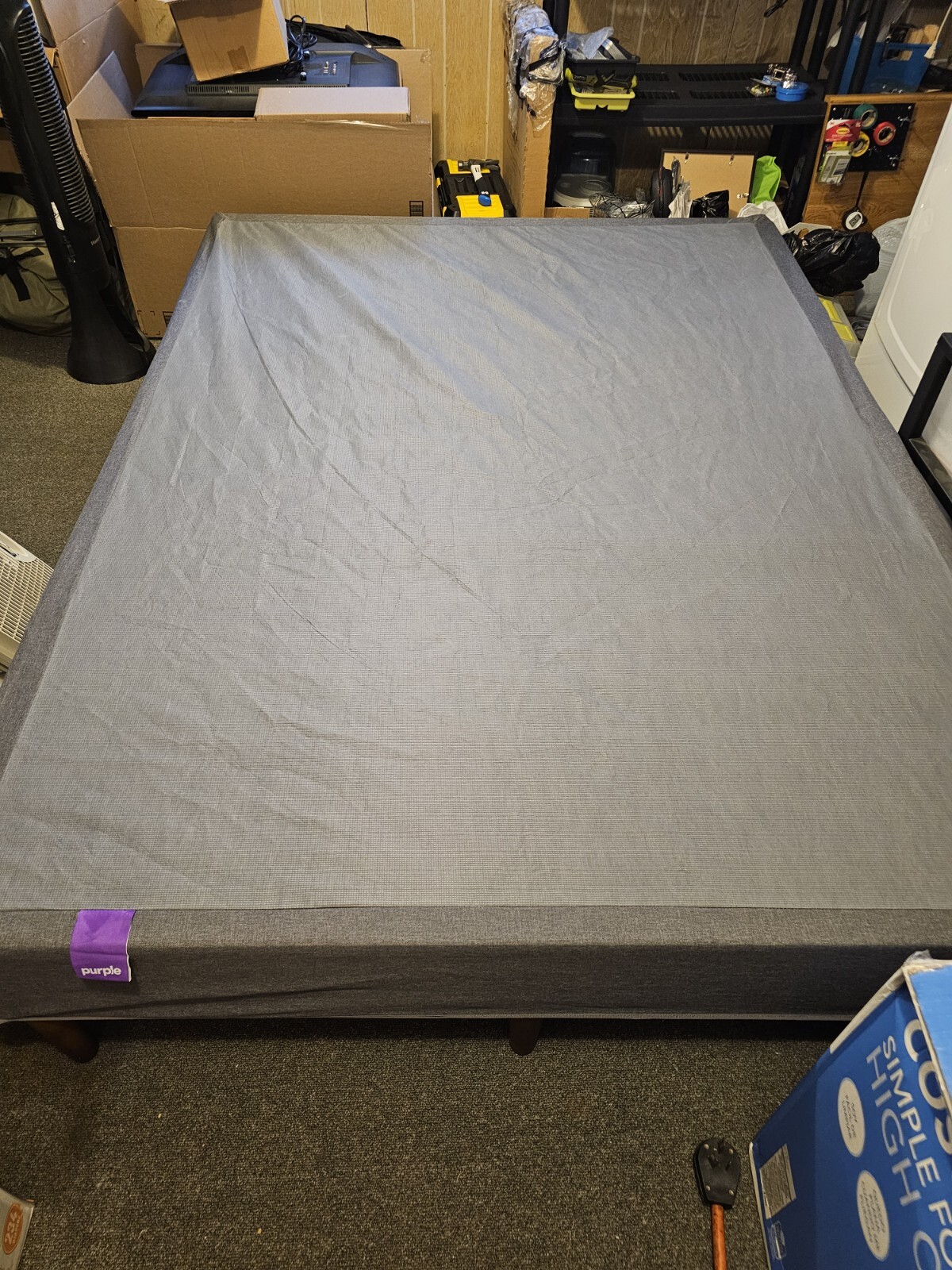 Purple Hybrid Queen Mattress – 2022 Model