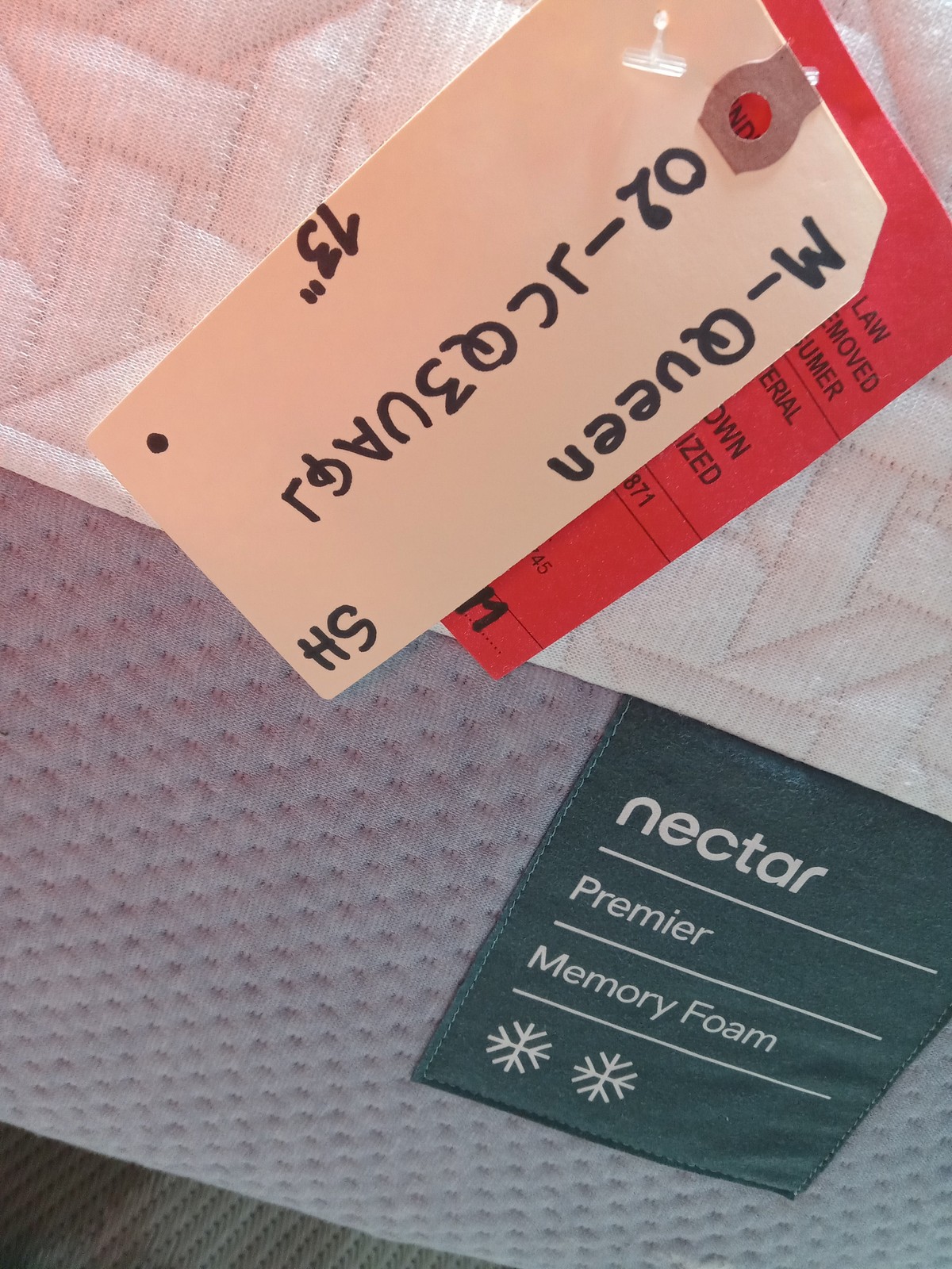 Nectar | Premier Memory Foam | 13” Mattress