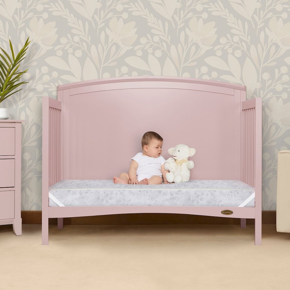 Dream On Me Medio Crib Mattress, JPMA & Greenguard Gold Certified