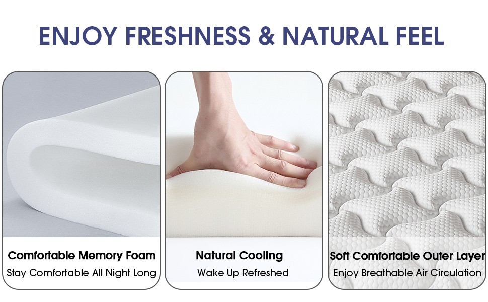 8″10″12″14 Twin Full Queen King Size Mattress in a Box Hybrid Spring Memory Foam