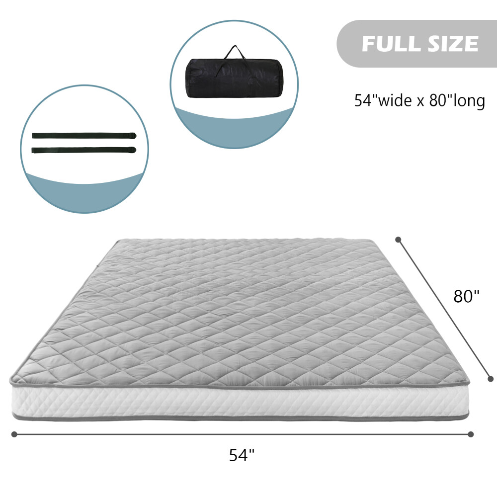 NAIZEA Futon Mattress Japanese Floor Mattress Folding Tatami Floor Camp Mattress